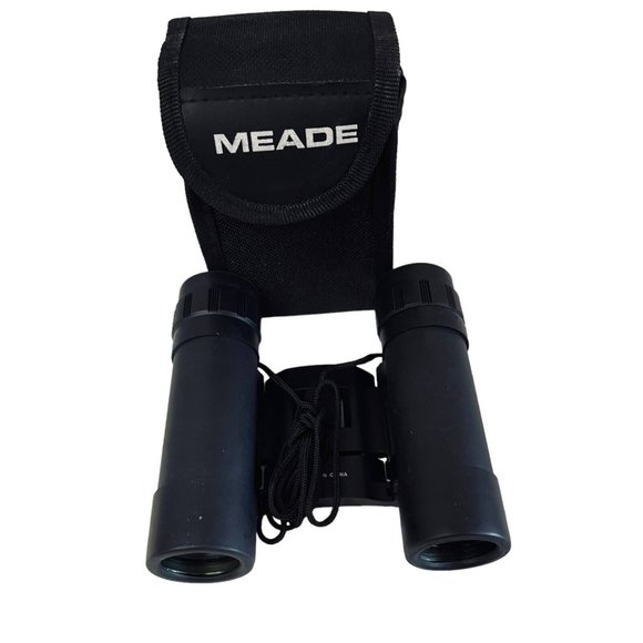 Meade Binoculars Compact Black 10 x 25 303ft/1000yds Collectible - Picture 3 of 9